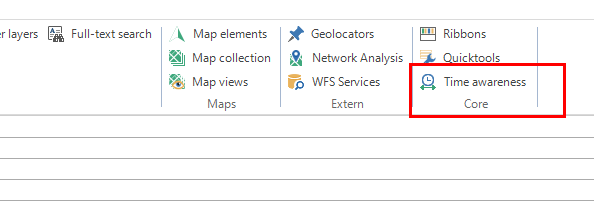Configuration of Time awareness