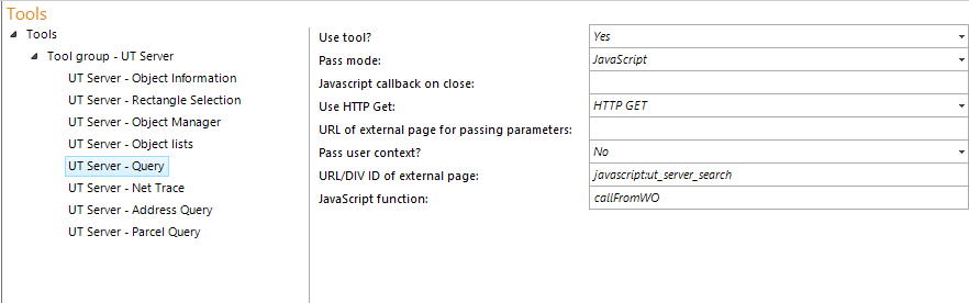 Configuration - UT Server Query Configuration - UT Server Query