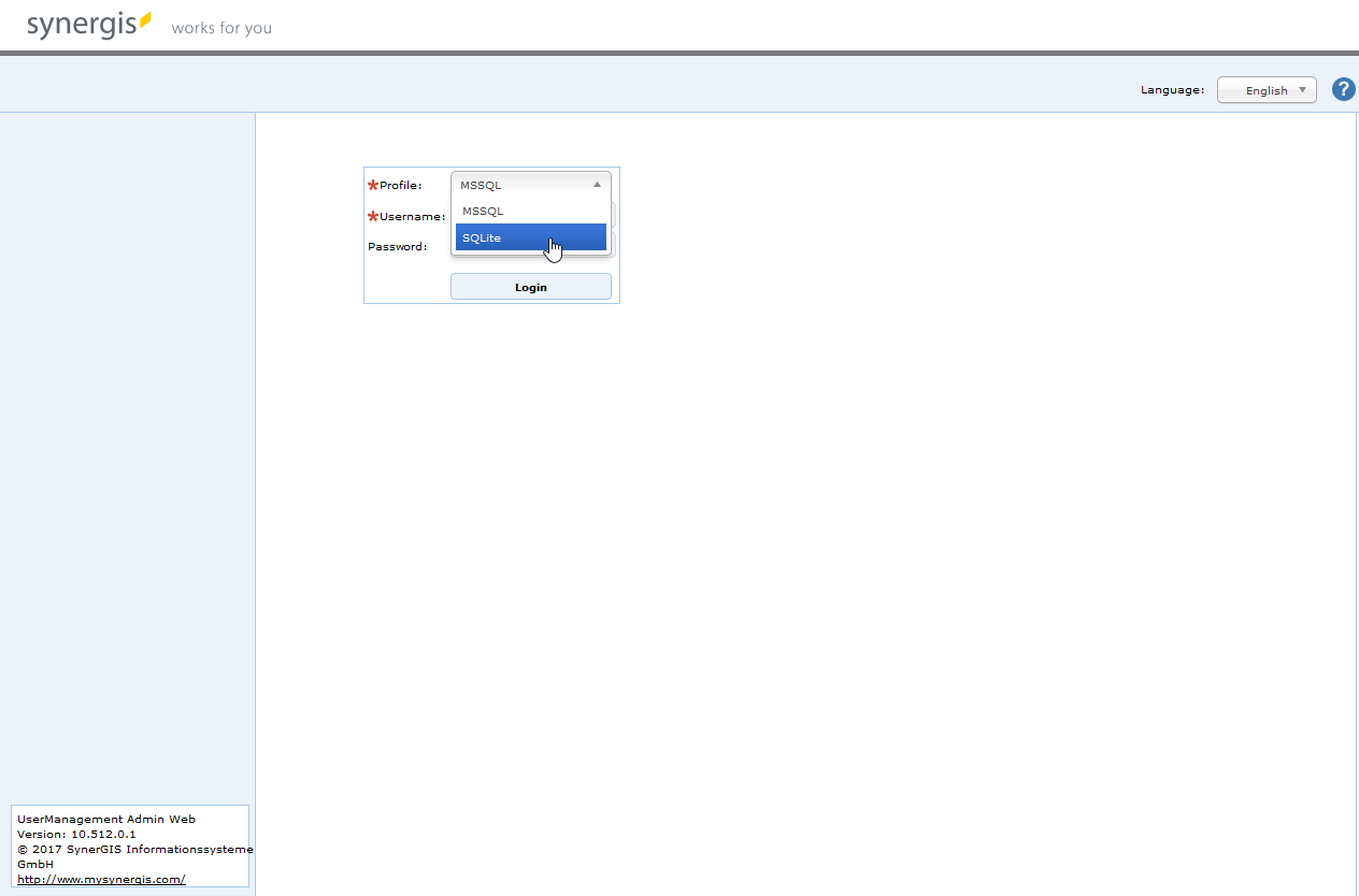 Start the UserManagementAdminWeb application Start the UserManagementAdminWeb application