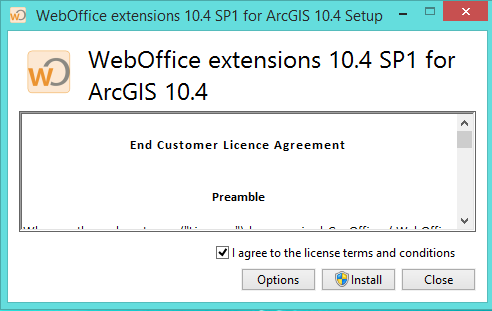 WebOffice extensions 10.5 SP2 license agreement WebOffice extensions 10.5 SP2 license agreement