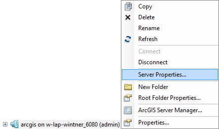 Register the SampleProject.gdb with the server Register the SampleProject.gdb with the server