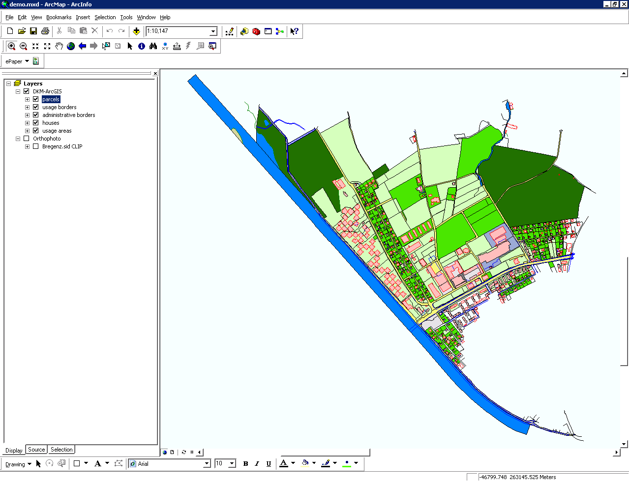 &nbsp;Project with data&nbsp;