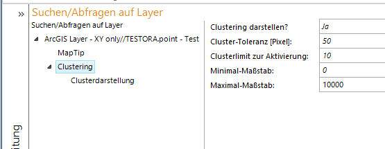 Konfiguration des Clustering - Kategorie WebOffice&nbsp;