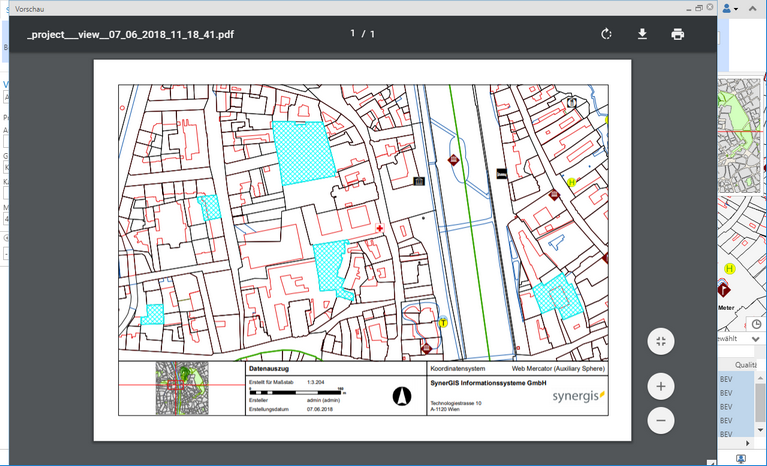 Ausdruck von mehreren selektierten Objekten