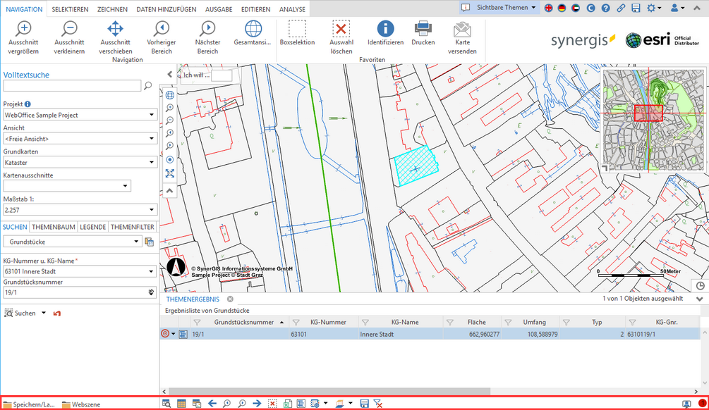 Position der <%STATUSBAR%> im WebOffice core Client