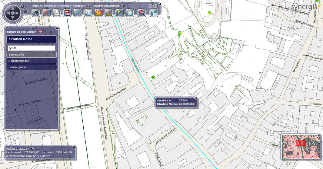 Objektdetails im flex Client Objektdetails im flex Client