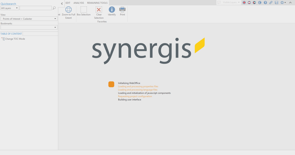 Individualisierter Splashscreen im WebOffice core Client