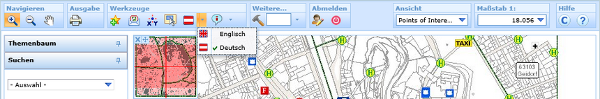 WebOffice 10.6 Projekt in Deutsch oder Englisch