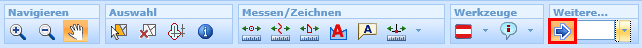 Werkzeug 'Nächster Bereich' im WebOffice html client