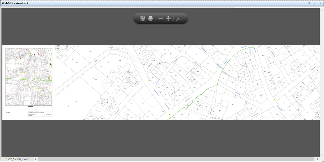 Indexdruck (nahtloses Zusammenfügen)