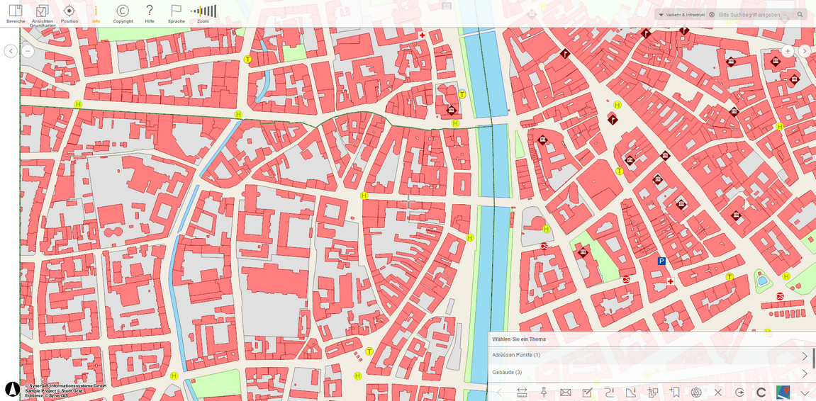 Identifizieren Mittels Fadenkreuz im mobile Client