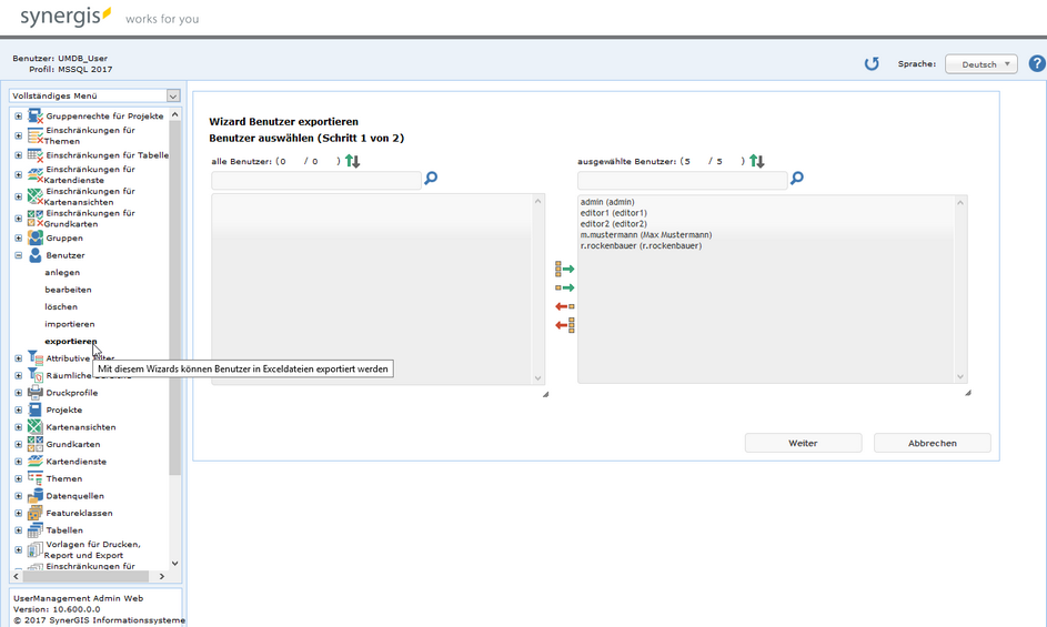 UMDB_User_Exportieren_01