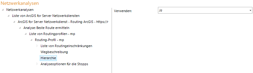 Konfiguration Hierarchie Konfiguration Hierarchie
