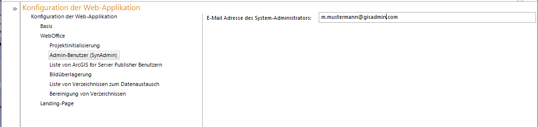 Admin-Benutzer (SynAdmin)