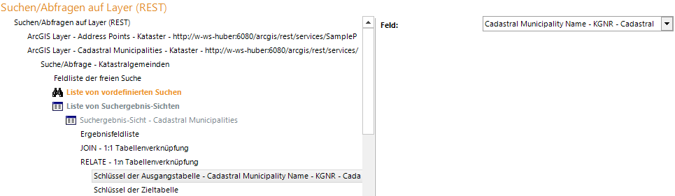 Schlüssel der Ausgangstabelle Konfiguration Schlüssel der Ausgangstabelle Konfiguration