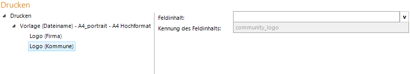 Konfiguration Logo (Kommune)