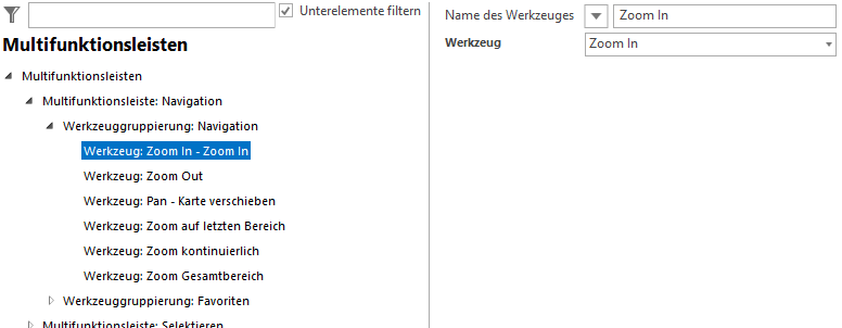 Konfiguration - Werkzeug Konfiguration - Werkzeug