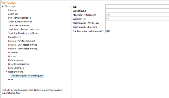 Anwendungsfall Netzverfolgung