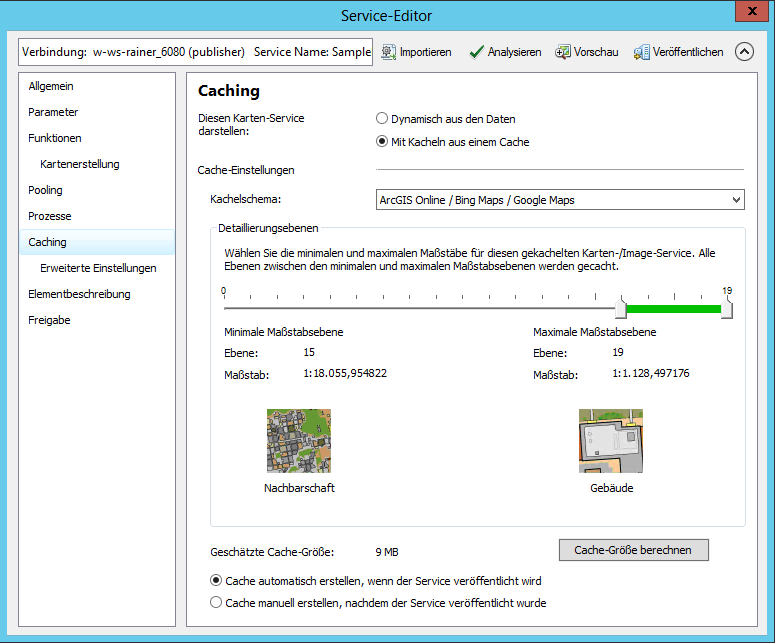 Service Editor - Caching Service Editor - Caching