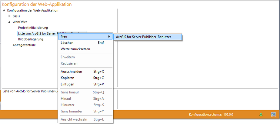 Hinzufügen des "ArcGIS for Server Publisher-Benutzern" Hinzufügen des "ArcGIS for Server Publisher-Benutzern"