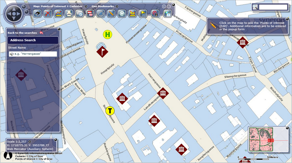 Activated editing tool in WebOffice flex (flash) client