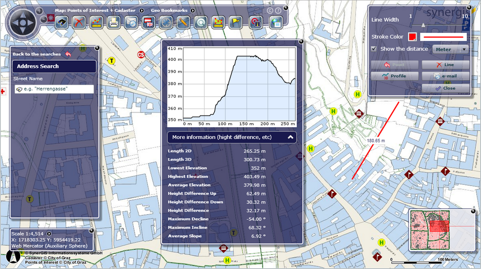 3D profile in the WebOffice flex (flash) client
