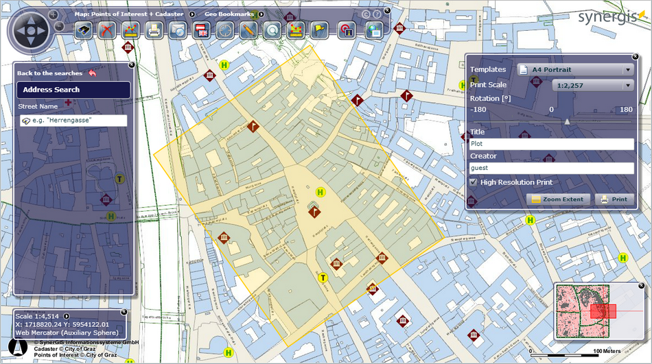 Rotated print in the WebOffice flex (flash) client Rotated print in the WebOffice flex (flash) client