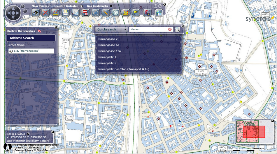 Quicksearch suggestions in the WebOffice flex (flash) client Quicksearch suggestions in the WebOffice flex (flash) client