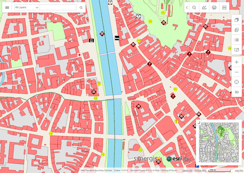 WebOffice flex client in English WebOffice flex client in English