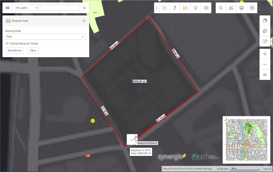 Measure Area with predefined markup style in the WebOffice flex client Measure Area with predefined markup style in the WebOffice flex client