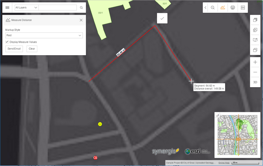 Measure Line with predefined markup style in the WebOffice flex client Measure Line with predefined markup style in the WebOffice flex client