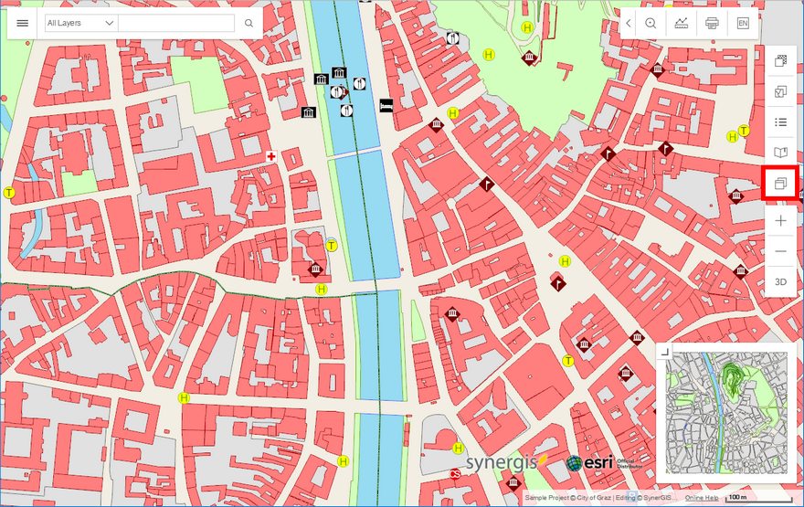 Project change in the WebOffice flex client