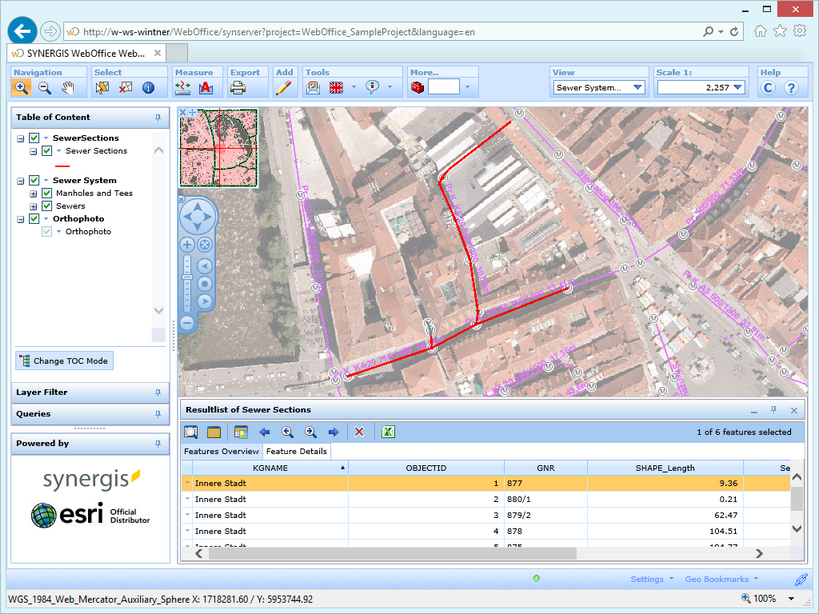 Geoprocessing result with defined output symbology Geoprocessing result with defined output symbology