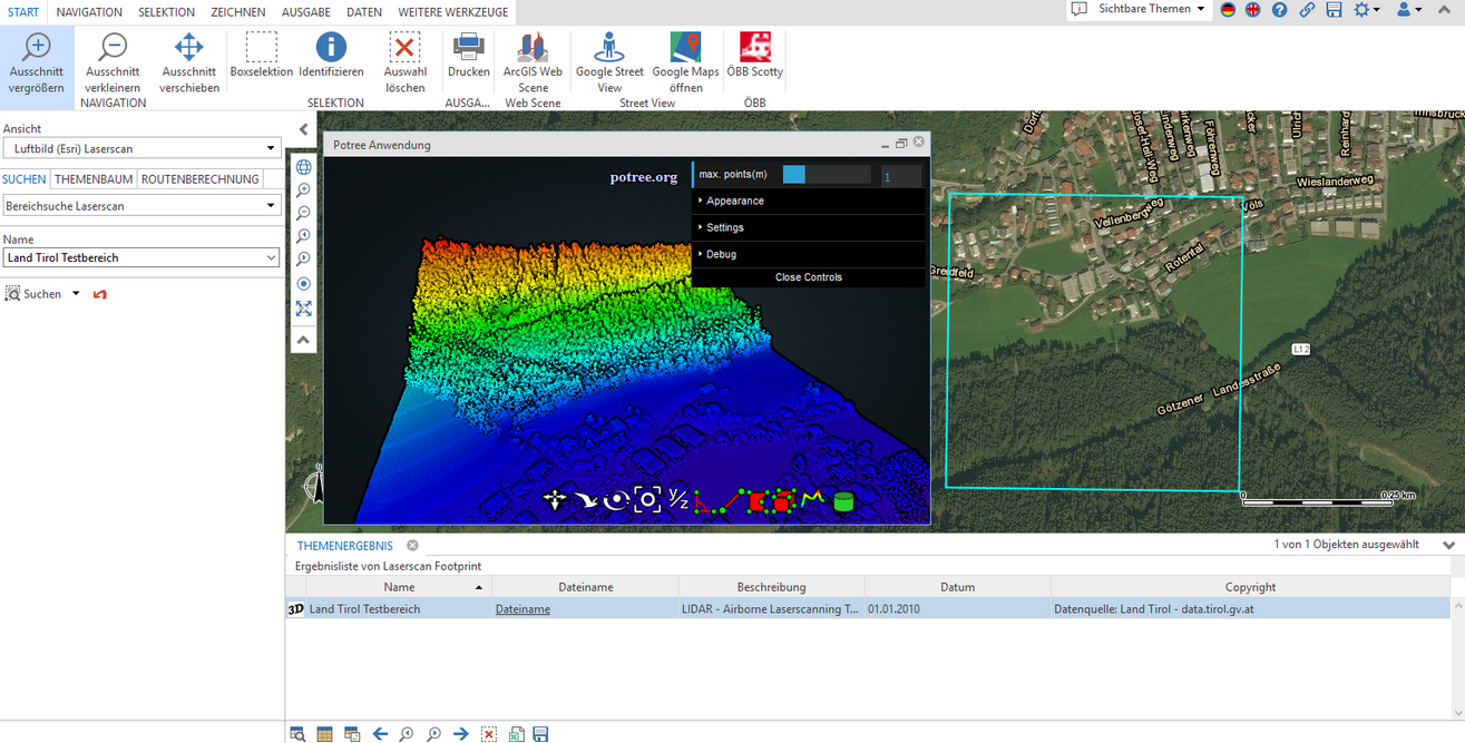 3D visualisation inside <%WebOffice%> core client