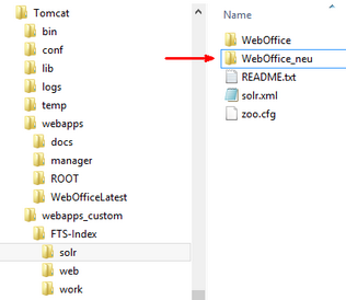 Duplicate WebOffice folder