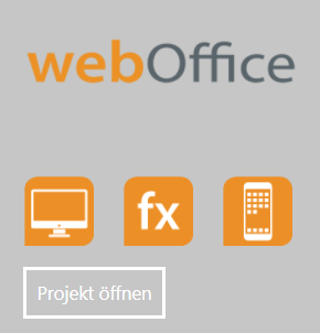 Click on the app in the app launcher - Redirection to the landing page 