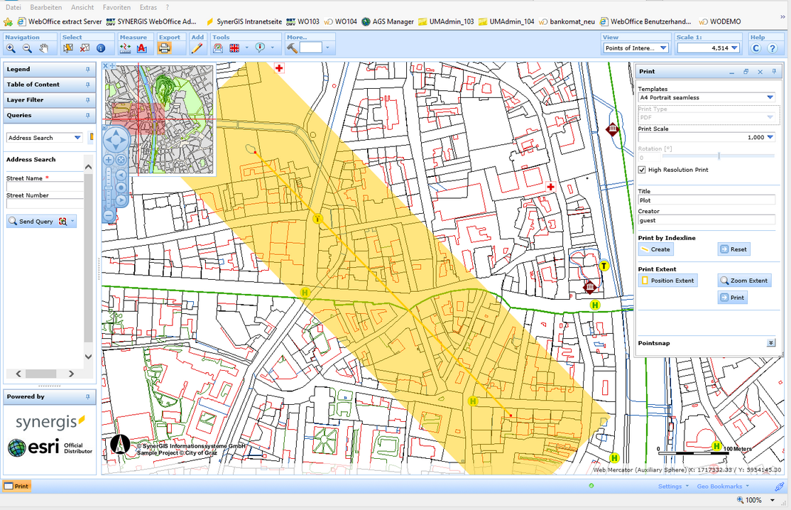 Index print in Core Client (seamless)