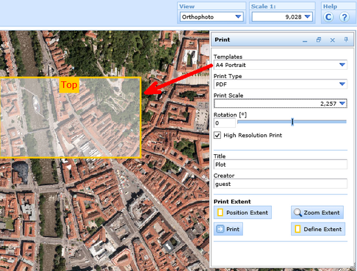 Faulty representation of the print preview extent in the WebOffice 10.6 client Faulty representation of the print preview extent in the WebOffice 10.6 client