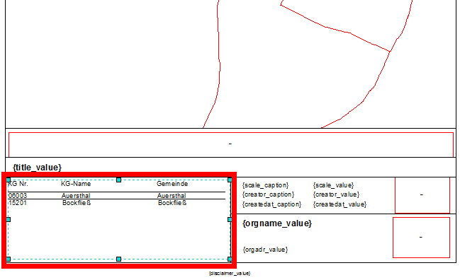 Delete any layout attribut table Delete any layout attribut table