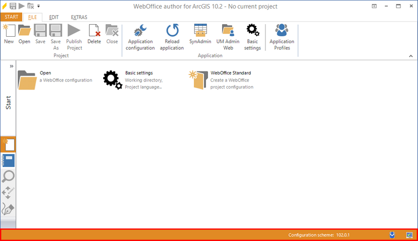 WebOffice author status information WebOffice author status information