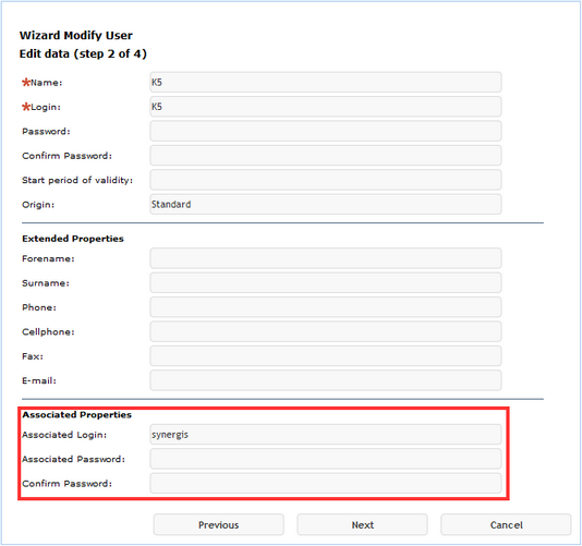 Associated Properties