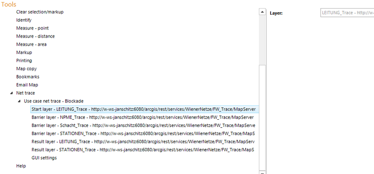 Result layer Result layer