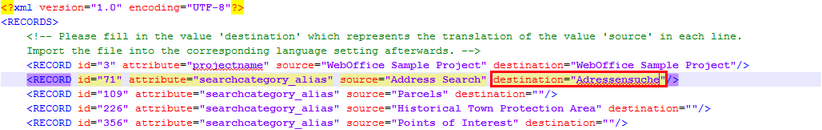 Translate the language dependent texts in an UTF-8 editor Translate the language dependent texts in an UTF-8 editor