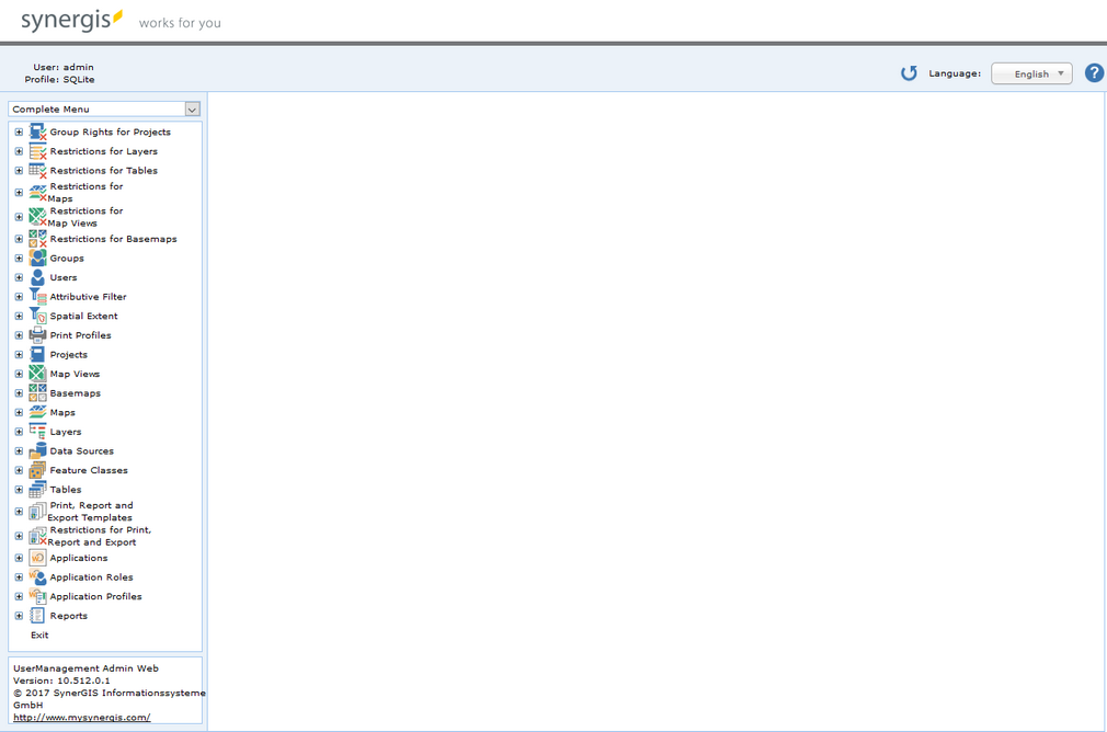 UserManagement Admin Web