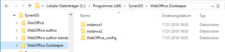 Unzip WebOffice Zookeeper folder Unzip WebOffice Zookeeper folder