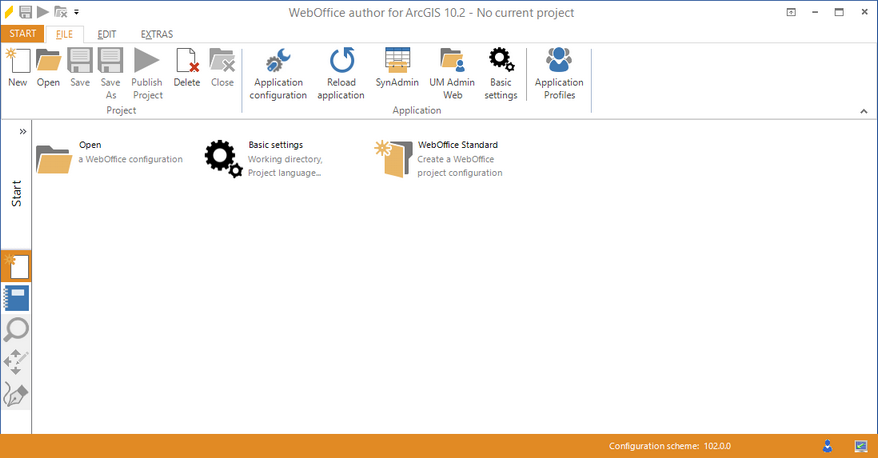 WebOffice author - default view WebOffice author - default view