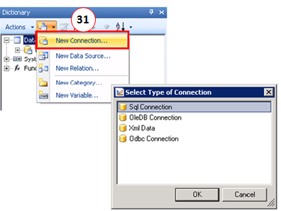 Integrating external data sources