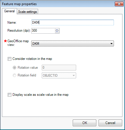 Feature Map Properties - General Feature Map Properties - General
