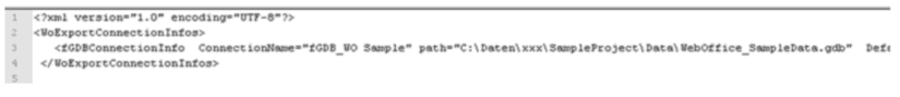 ConnectionInfo in Connection File ConnectionInfo in Connection File