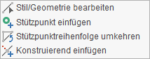 Kontextmenü Messen bei Verbindungslinien Kontextmenü Messen bei Verbindungslinien
